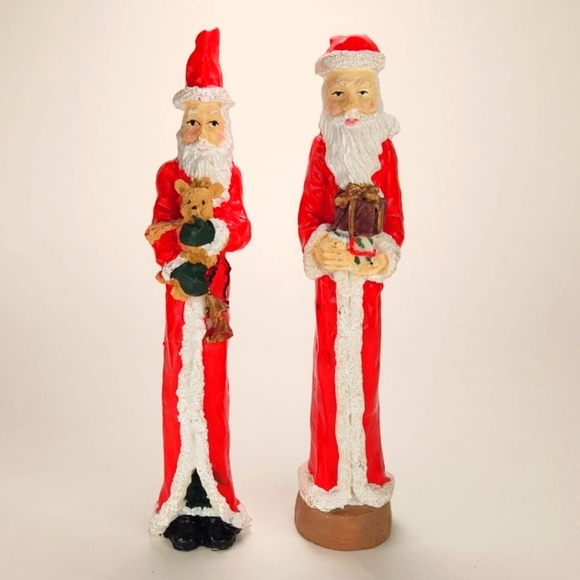 Retro Resin Santas Set - Picture 3 of 11